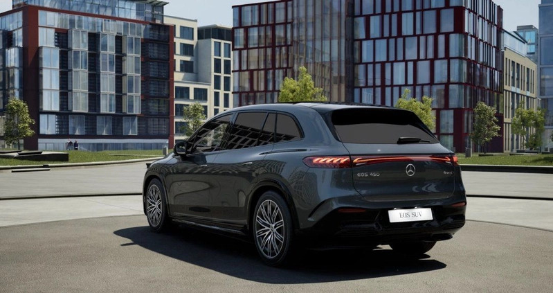 Mercedes-Benz EQS cena 495000 przebieg: 1, rok produkcji 2023 z Niemcza małe 92